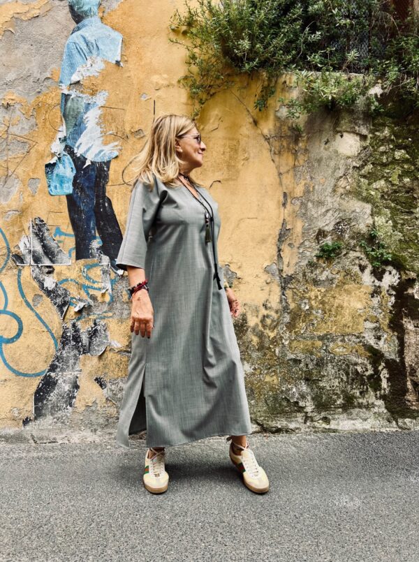 Abito Roma - FRESCO DI LANA - immagine 2