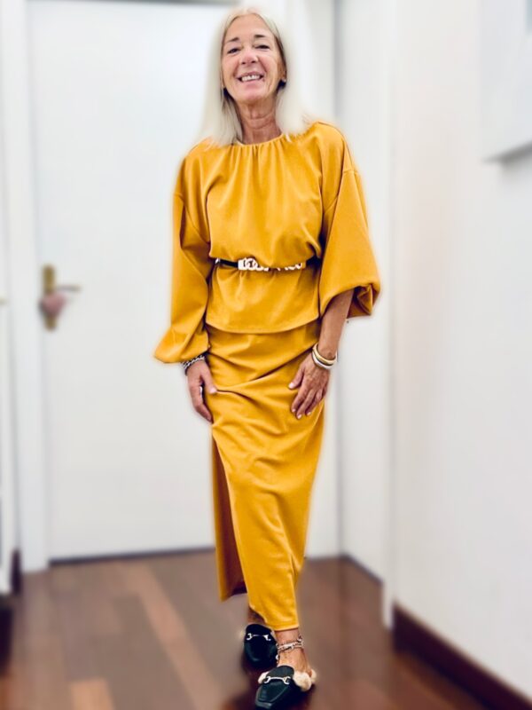 Blusa Milano - CADY DI VISCOSA - immagine 8