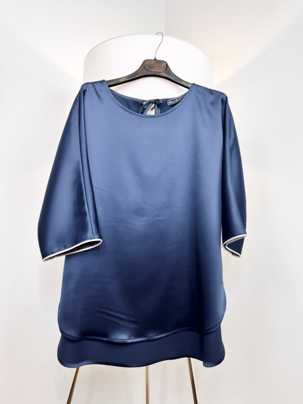 Blusa Roma - RASO DI VISCOSA - immagine 10