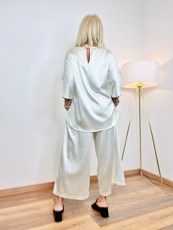 Blusa Roma - RASO DI VISCOSA - immagine 6