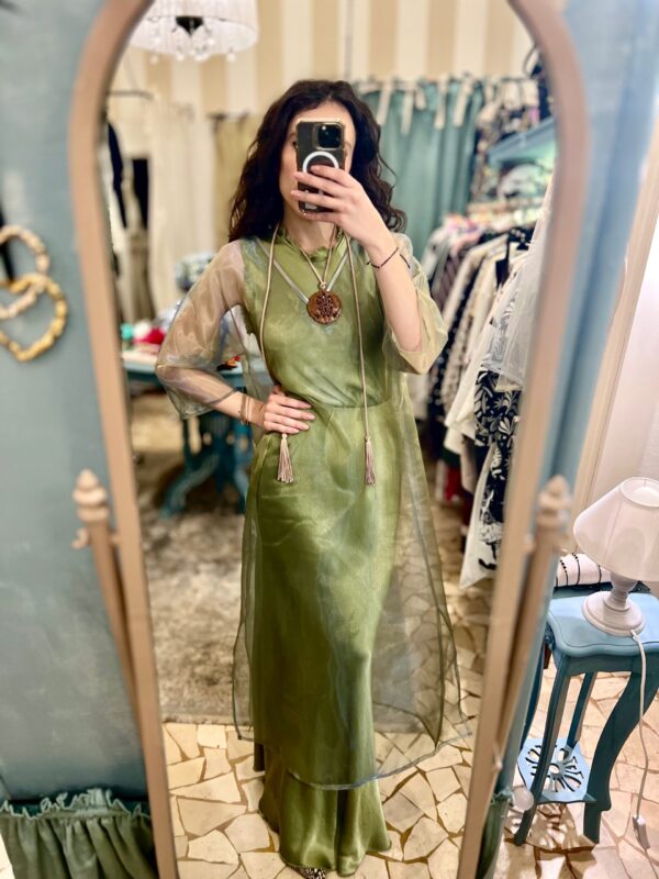 Abito Roma - ORGANZA - immagine 6