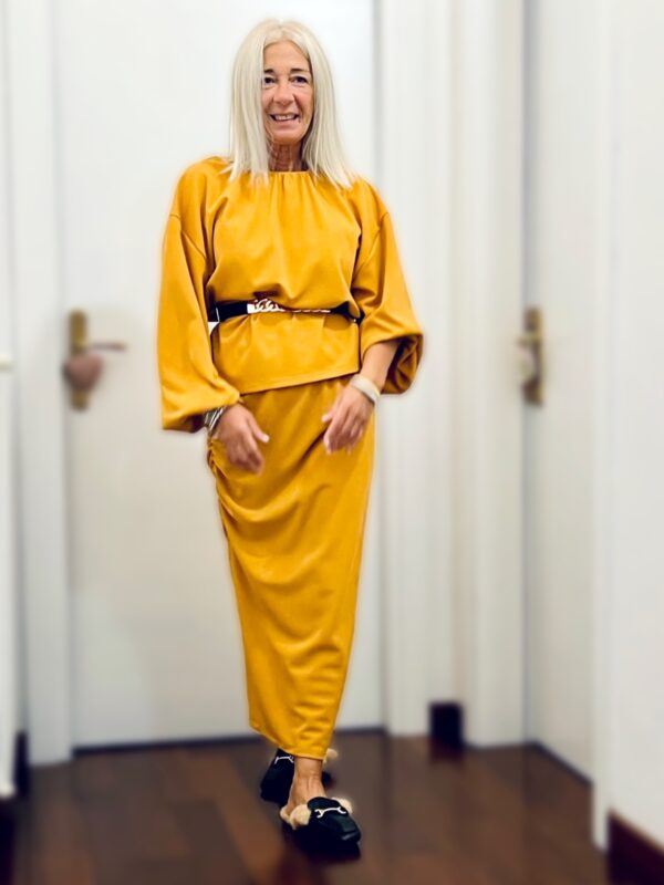 Blusa Milano - CADY DI VISCOSA - immagine 11