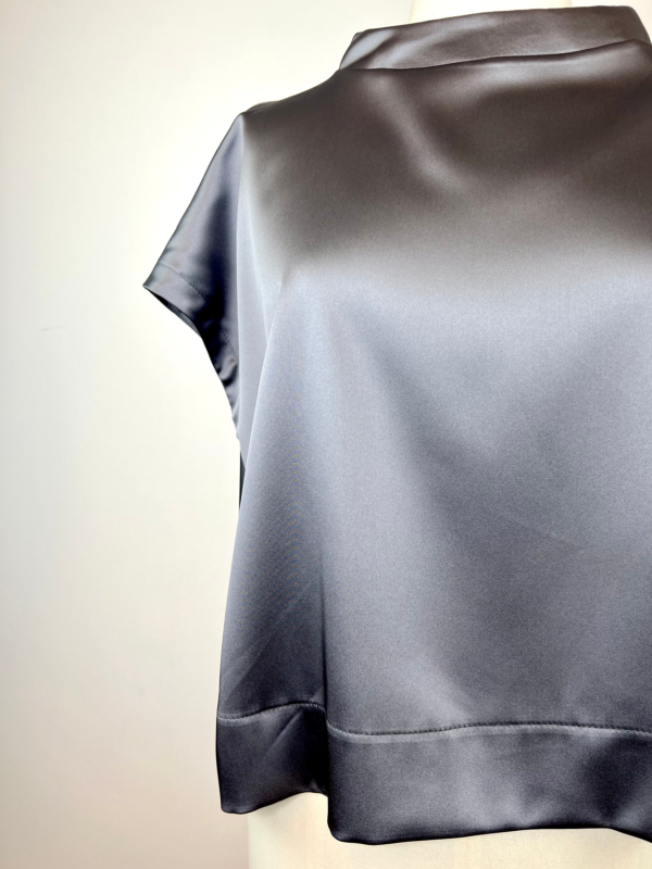 Blusa Fleur - RASO DI VISCOSA - immagine 5