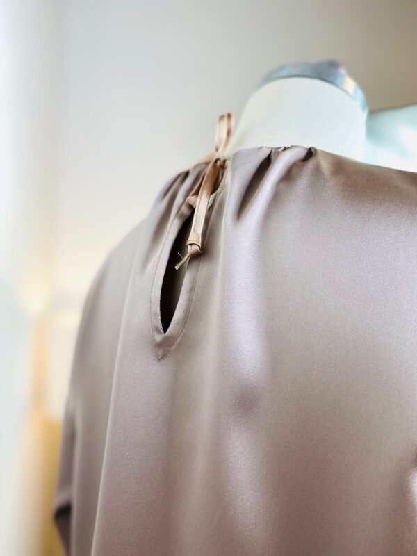 Blusa Milano - RASO DI VISCOSA - immagine 3