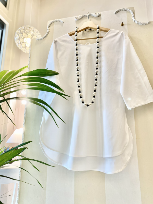 Blusa Roma - COTONE MAKÒ  - immagine 7
