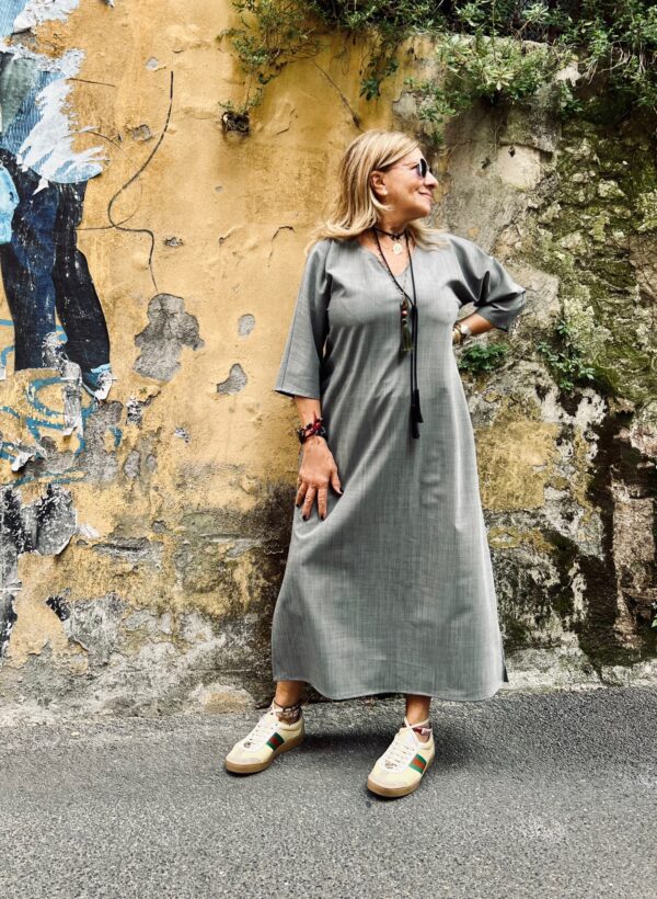 Abito Roma - FRESCO DI LANA