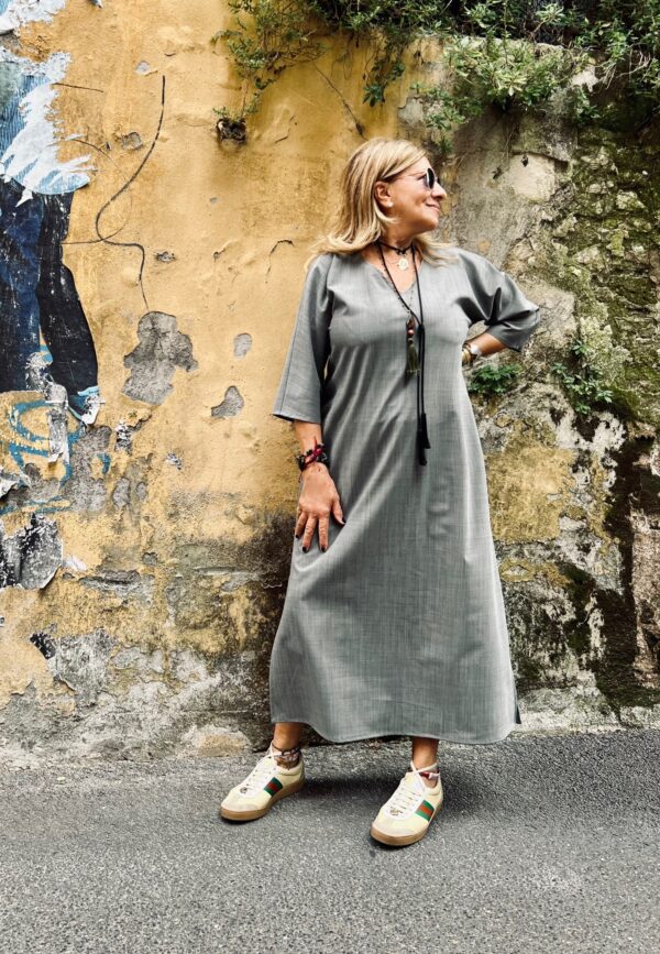 Abito Roma - FRESCO DI LANA