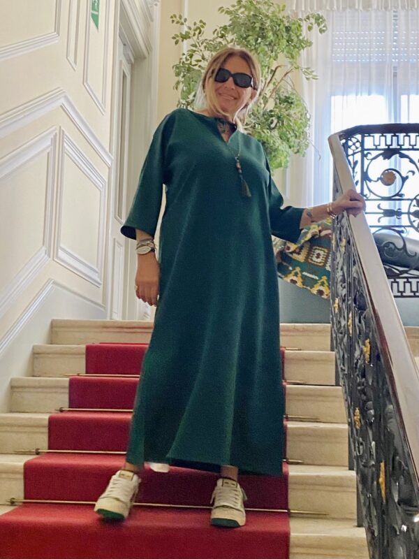 Abito Roma - CADY DI VISCOSA - immagine 7
