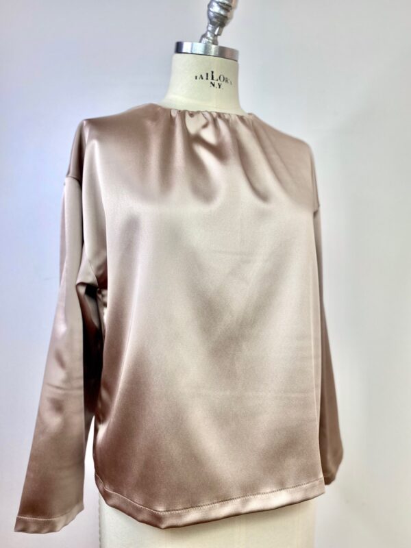 Blusa Milano - RASO DI VISCOSA - immagine 5