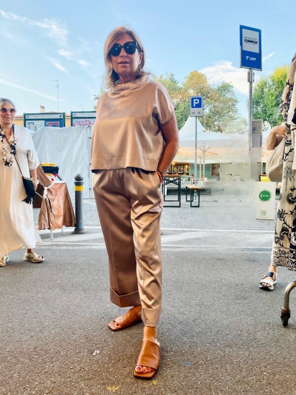 Pantalone Antibes - RASO DI VISCOSA - immagine 7