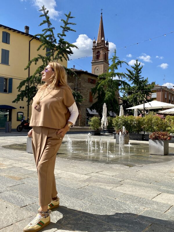 Blusa Fleur - CADY DI VISCOSA - immagine 4