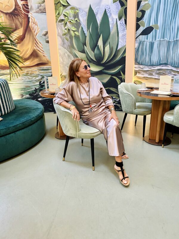 Blusa Milano - RASO DI VISCOSA - immagine 6
