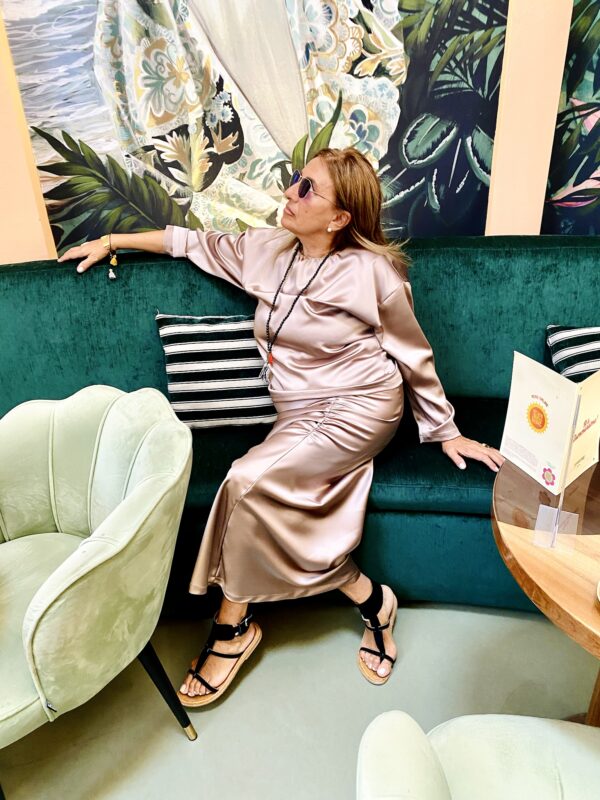 Blusa Milano - RASO DI VISCOSA
