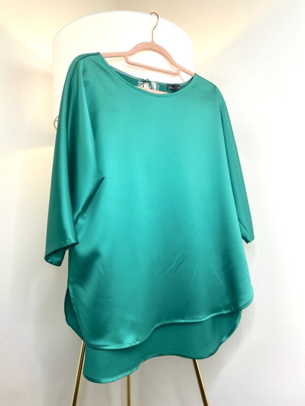 Blusa Roma - RASO DI VISCOSA - immagine 12