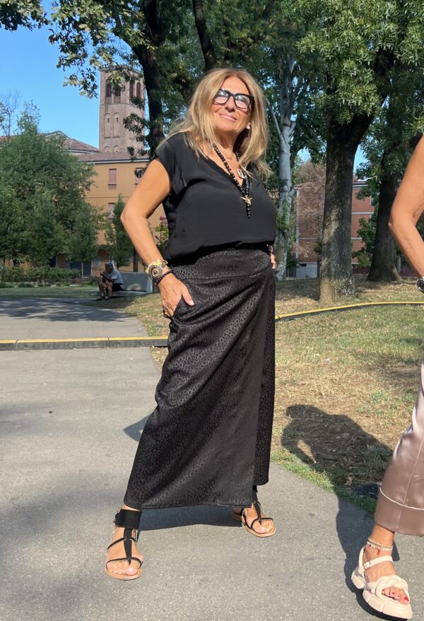 Gonna Athena - RASO DI VISCOSA - immagine 3