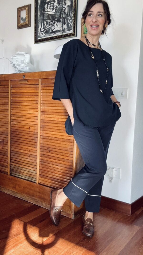 Saint Tropez Pant - CADY DI VISCOSA - immagine 11