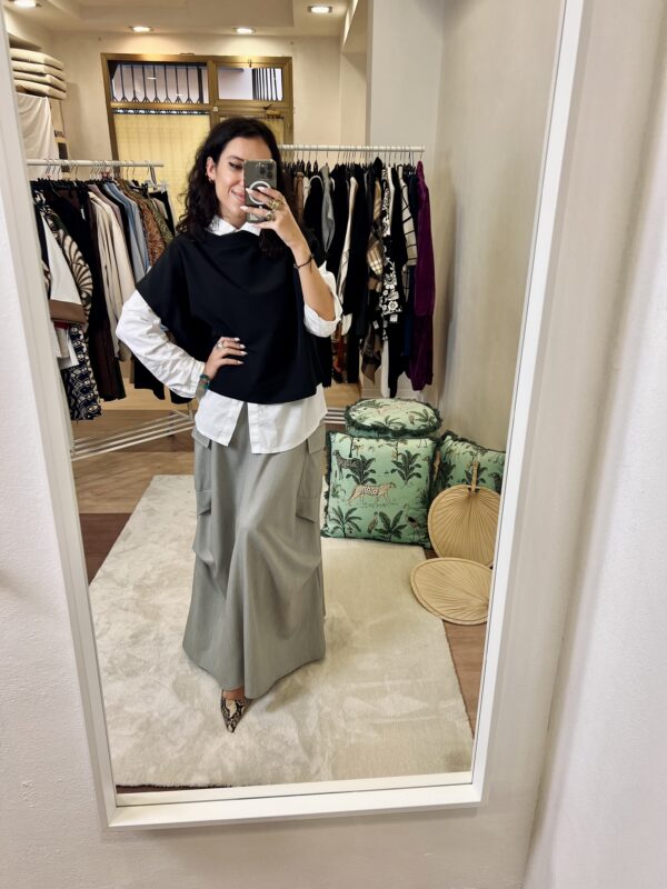 Blusa Fleur - CADY DI VISCOSA - immagine 8