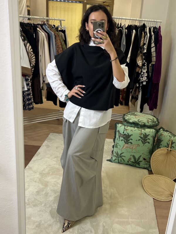 Blusa Fleur - CADY DI VISCOSA - immagine 2