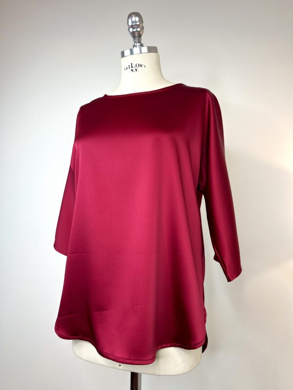 Blusa Roma - RASO DI VISCOSA - immagine 9