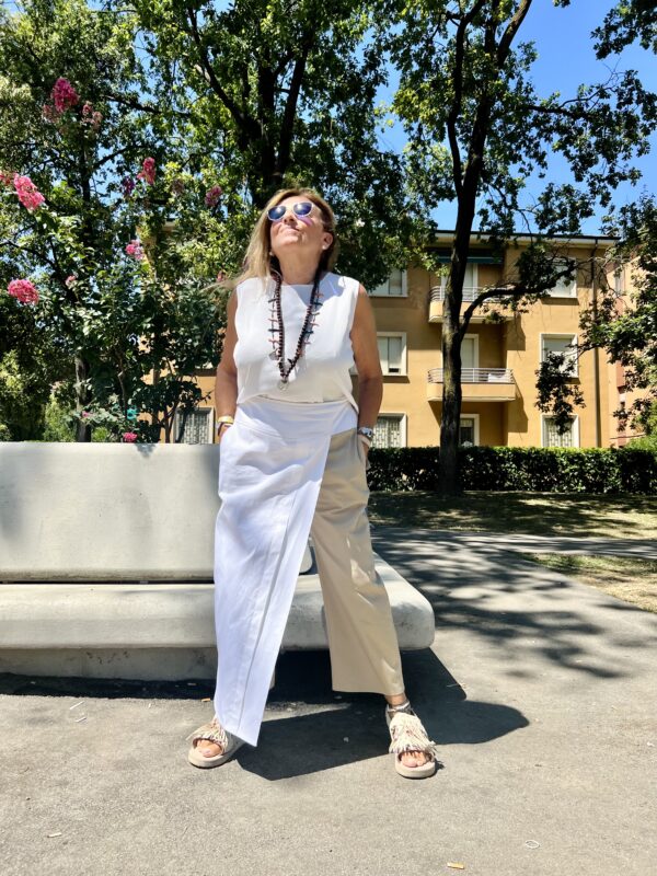 Canotta Roma - CADY DI VISCOSA - immagine 3