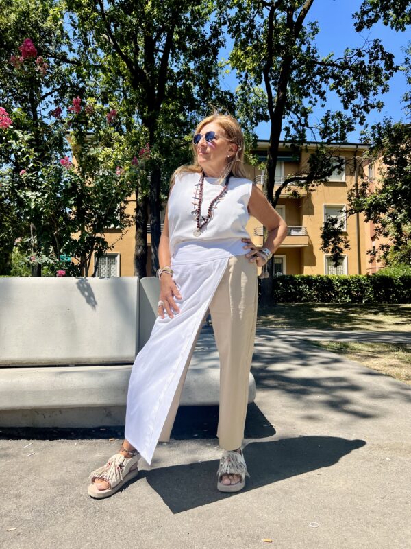 Canotta Roma - CADY DI VISCOSA - immagine 5