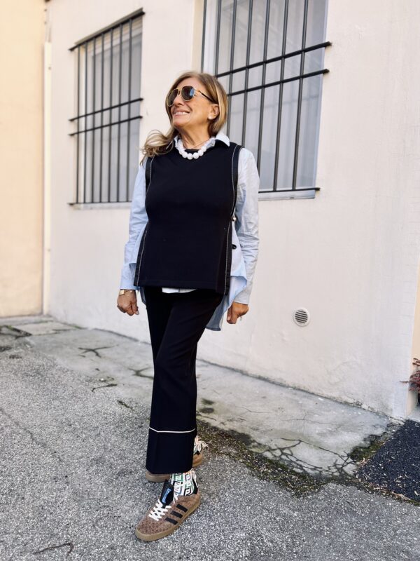 Saint Tropez Pant - CADY DI VISCOSA - immagine 8