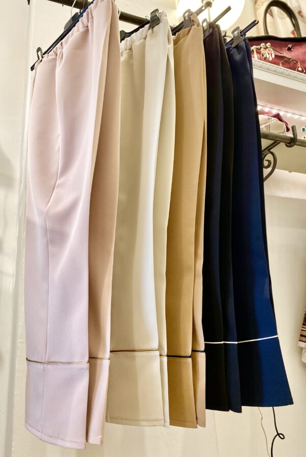 Saint Tropez Pant - CADY DI VISCOSA - immagine 10