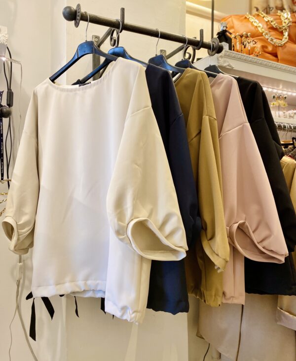 Blusa Parisienne - CADY DI VISCOSA