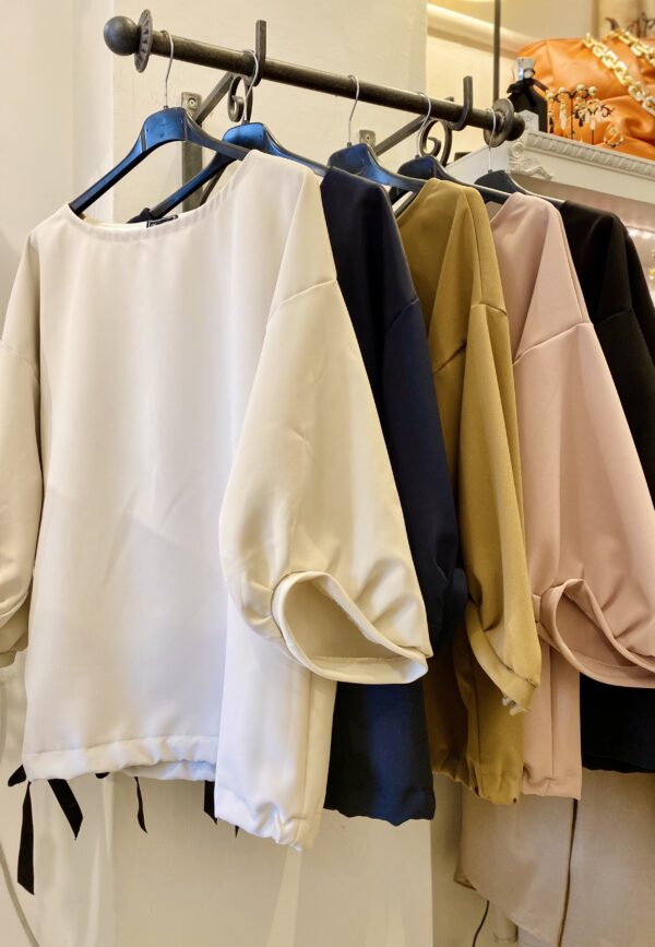 Blusa Parisienne - CADY DI VISCOSA