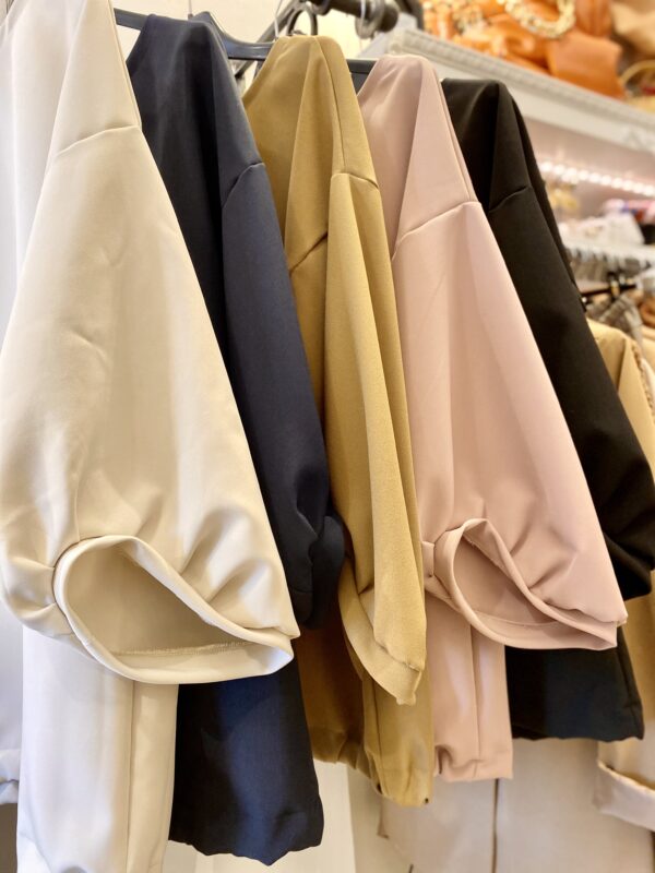 Blusa Parisienne - CADY DI VISCOSA - immagine 2