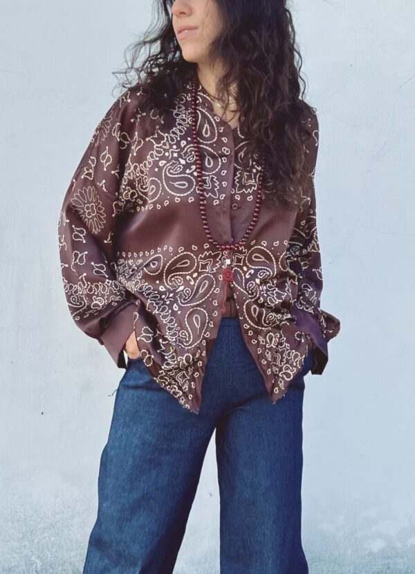 Camicia Bandana