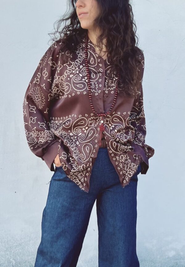 Camicia Bandana