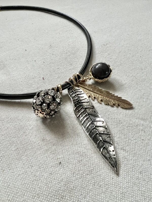 Collana Piuma