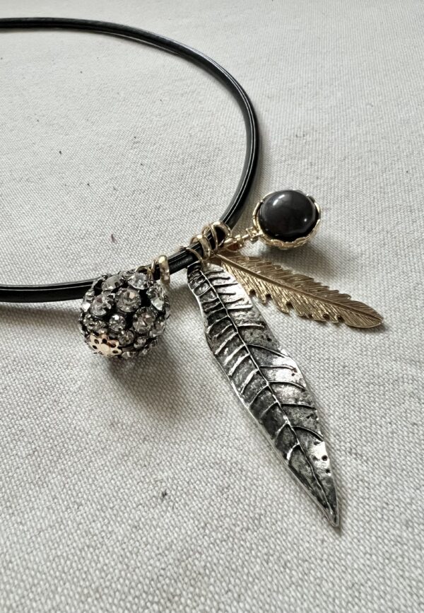 Collana Piuma