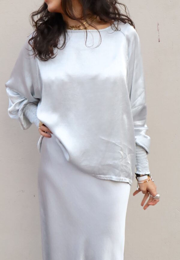 Blusa Divina - arricciata