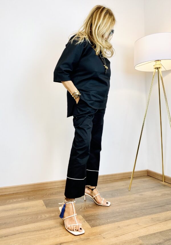 Blusa Roma - COTONE MAKÒ  - immagine 6