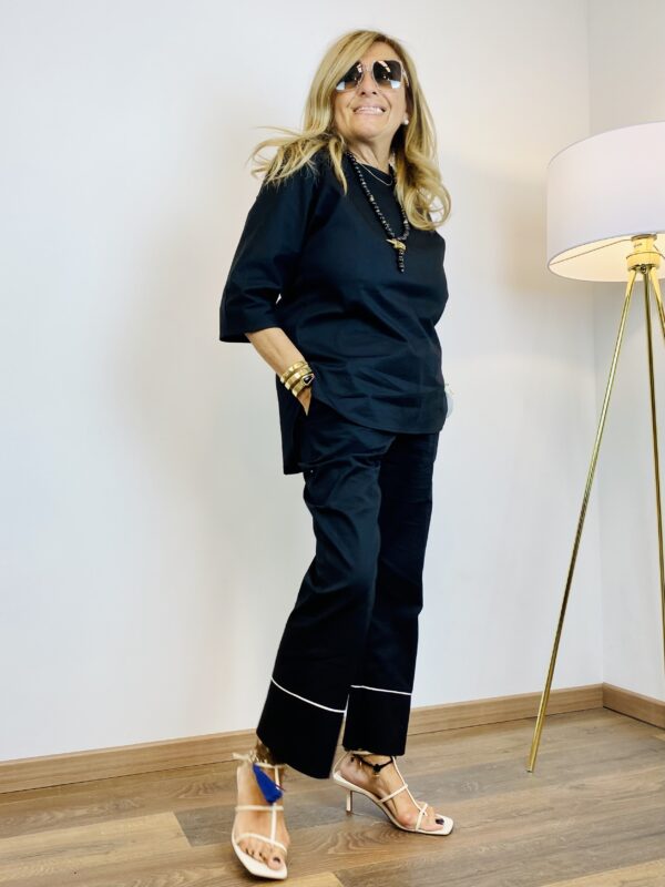 Blusa Roma - CADY DI VISCOSA