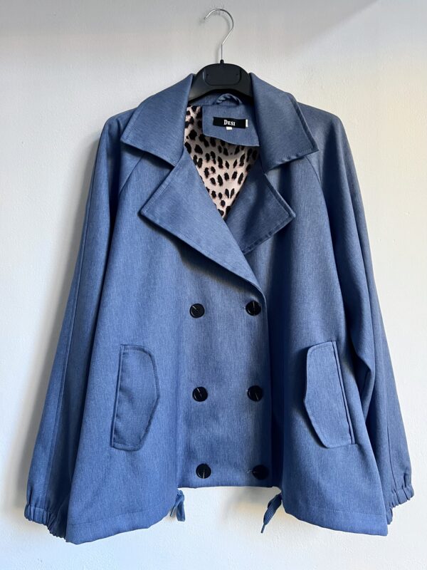 Giacca Chambray