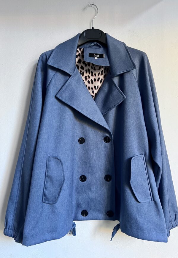 Giacca Chambray