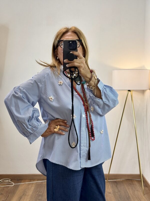 Camicia Conchiglie - immagine 9