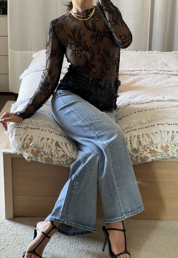 Blusa Pizzo - S/M