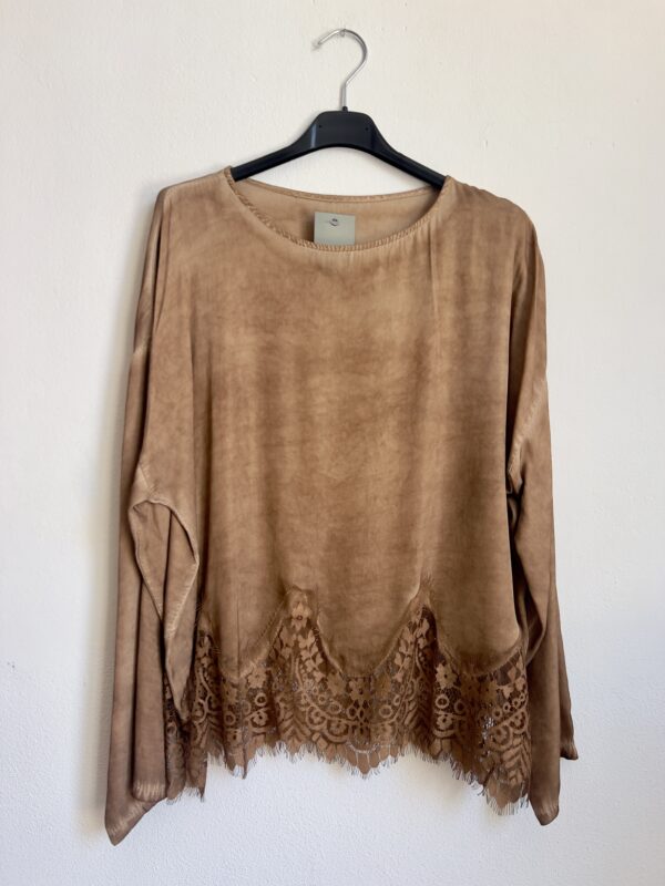 Blusa Divina - pizzo