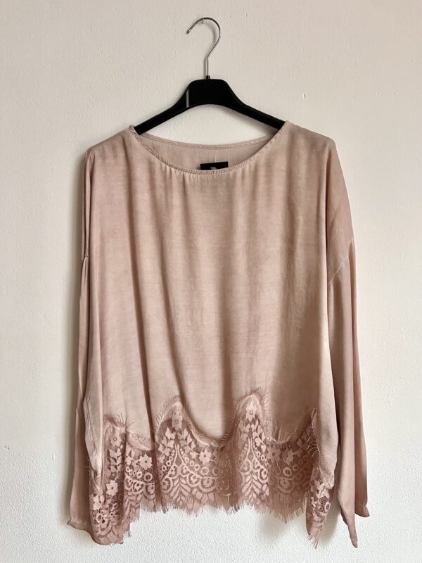 Blusa Divina - pizzo - immagine 3