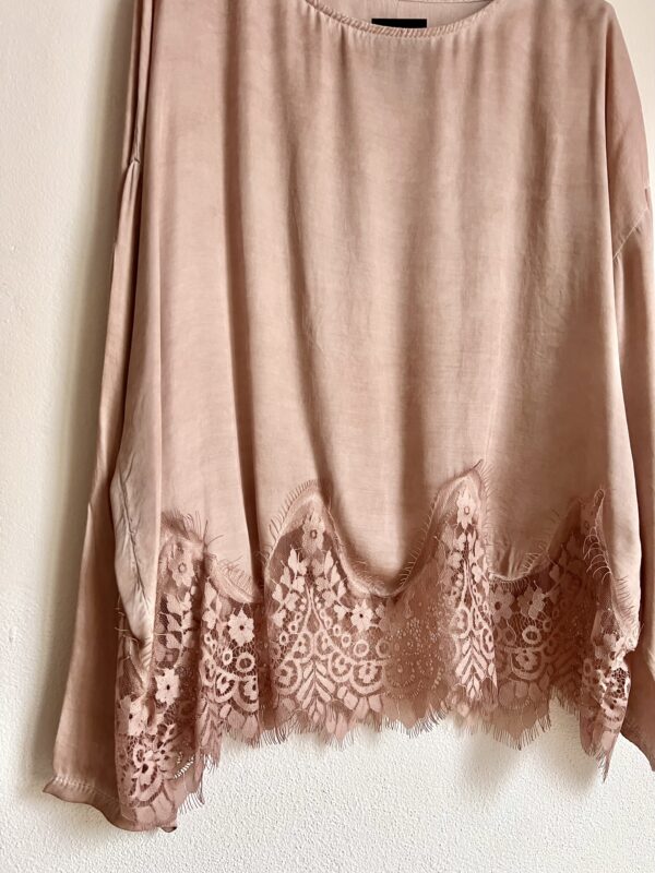 Blusa Divina - pizzo - immagine 4