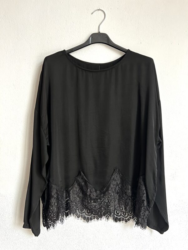Blusa Divina - pizzo - immagine 5