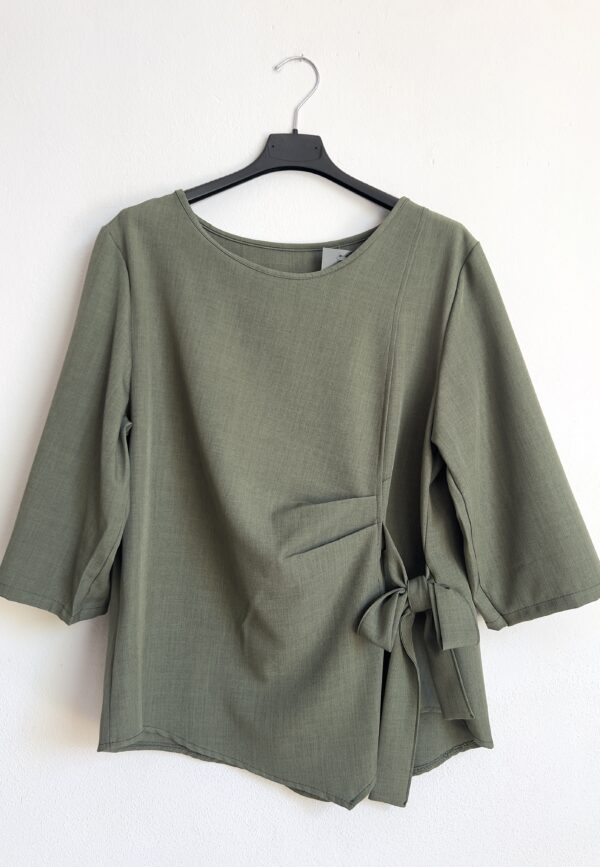 Blusa Orfeo - Verde militare