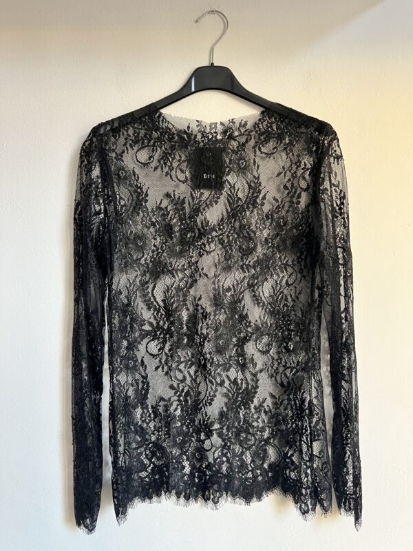 Blusa Pizzo - S/M - immagine 2