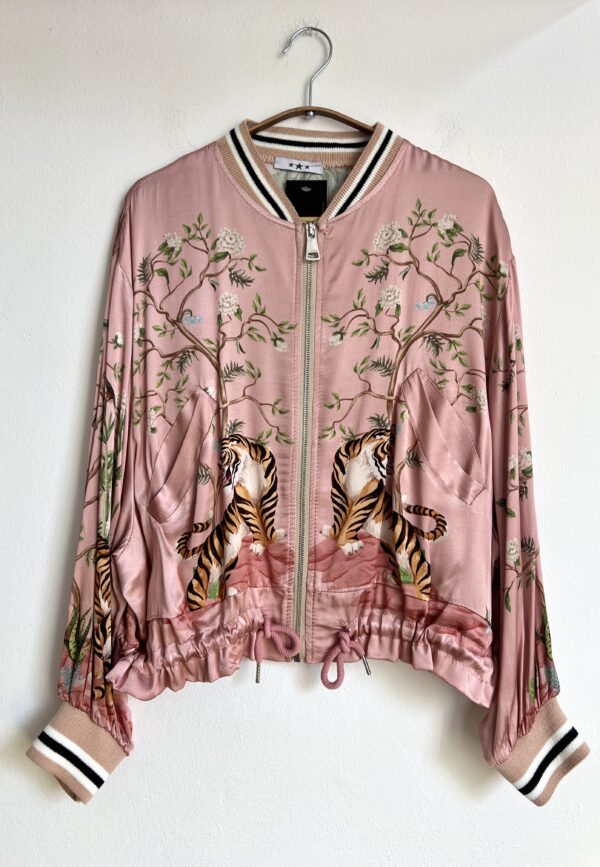 Bomber Jungle - Rosa