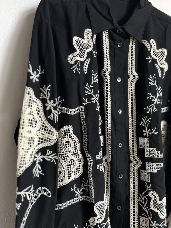 Camicia Crochet - immagine 9