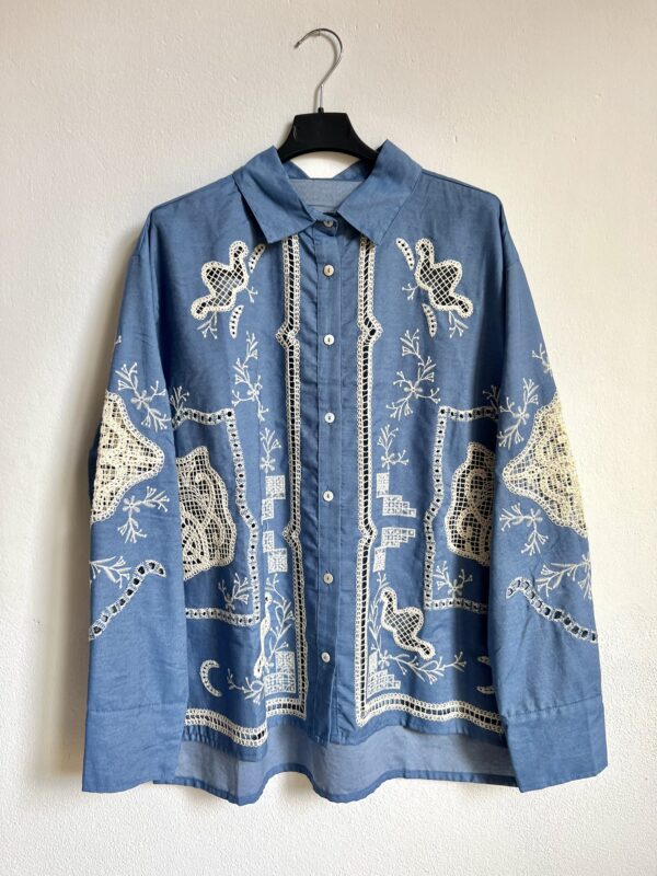 Camicia Crochet